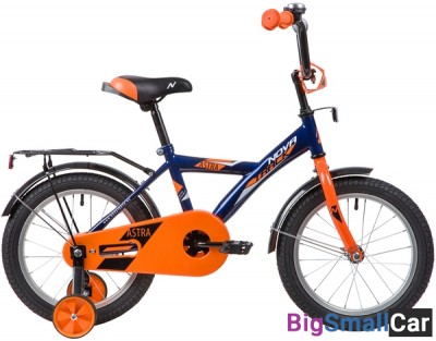 Детский велосипед NOVATRACK 163ASTRA.BL20