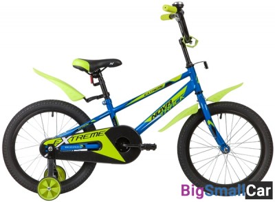 Детский велосипед NOVATRACK 163EXTREME.BL9