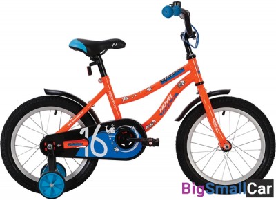 Детский велосипед NOVATRACK 163NEPTUNE.OR20