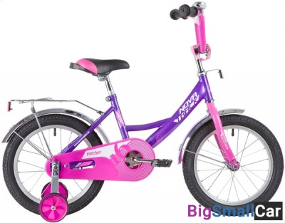 Детский велосипед NOVATRACK 163VECTOR.LC20
