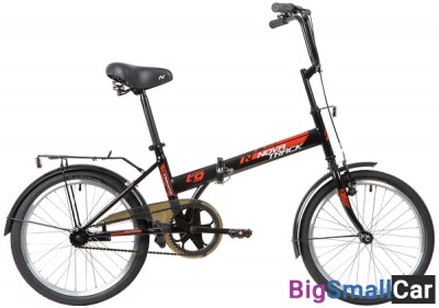 Дорожный велосипед NOVATRACK 20NFTG301V.BK20