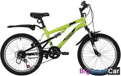 Дорожный велосипед NOVATRACK 20SS6V.TITANIUM.GN20