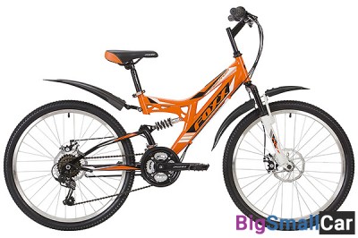 Дорожный велосипед FOXX 24SFD.FREELD.14OR9