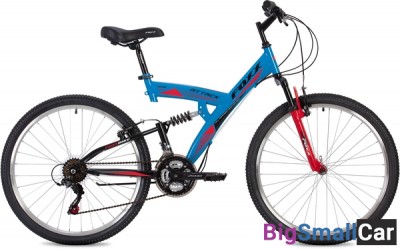 Дорожный велосипед FOXX 26SFV.ATTAC.20BL0