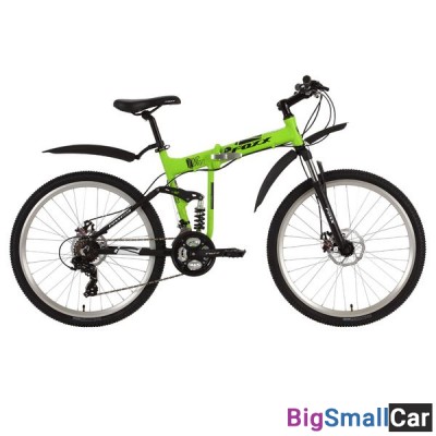 Дорожный велосипед FOXX 26AFD.ZINGF2.18GN8