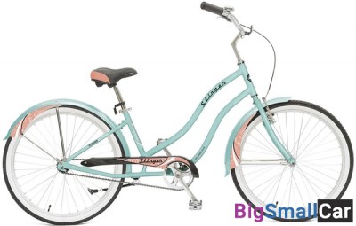 Дорожный велосипед STINGER 26AHC.CRUISERL.16GN8