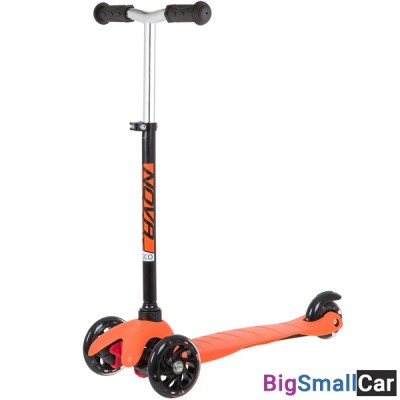 Детский самокат-кикборд 120H.DISCOKIDS.BOR20 NOVATRACK