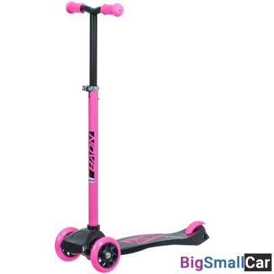 Подростковый самокат-кикборд 120.NRAINBOW.PN20 NOVATRACK