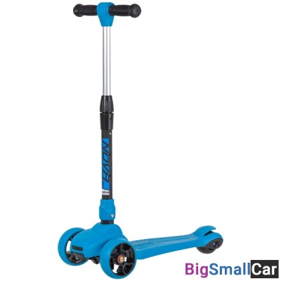 Подростковый самокат-кикборд 120C.RAINBOW.BL20 NOVATRACK