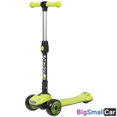 Подростковый самокат-кикборд 120CBP.RAINBOW.LM20 NOVATRACK