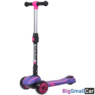 Подростковый самокат-кикборд 120CGP.RAINBOW.VT20 NOVATRACK