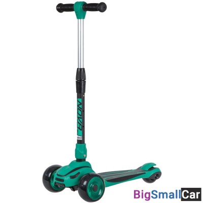 Подростковый самокат-кикборд 120CP.RAINBOW.GN20 NOVATRACK