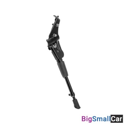 Подножка KWA-616-20 на 2 пера вилки черн-сер./390082 Подножка KWA-616-20 на 2 пера вилки черн-сер./390082