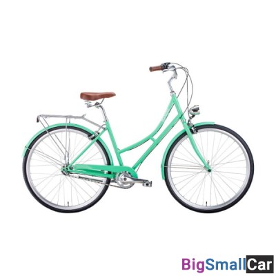 Велосипед 28  Bear Bike Sochi Мятный 3 ск 19-20 г Велосипед 28  Bear Bike Sochi Мятный 3 ск 19-20 г