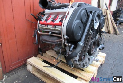 Двс ASN для Audi A6/A4 3,0 л 220 л/с - купить Адлере