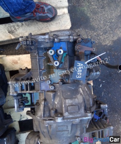 АКПП Hyundai Elantra 1.6i 105 л/с A4AF3 - купить Адлере