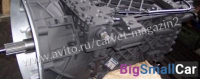 Коробка передач Iveco Cursor ZF Ecosplit 16S181 - купить Адлере