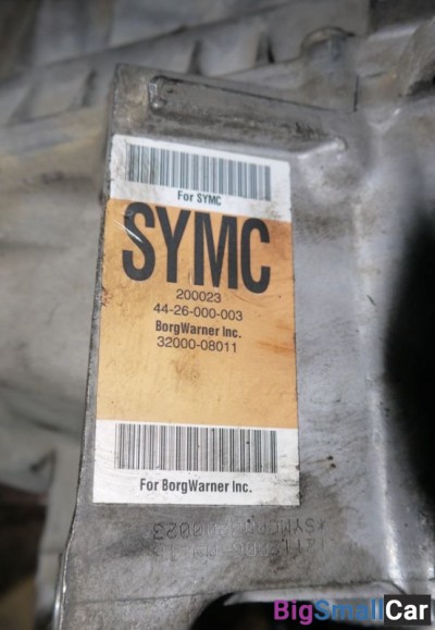 Ркп (раздатка) ssangyong Actyon 32000-08011 - купить Адлере