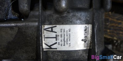 Раздатка с АКПП Киа Соренто 2.5 175л.с 473004C111 - купить Адлере