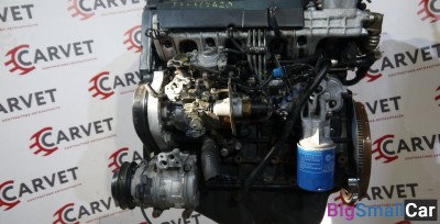 Двигатель J3 Hyundai Carnival 2.9л 123-126 Euro 3