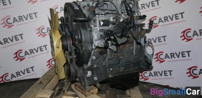 Двигатель Hyundai Galloper, D4BH, 2110142A40, 2110142A40, 2110042971, 2210042522