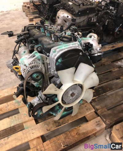 Двигатель Hyundai Grand starex, D4CB, 101H142U00