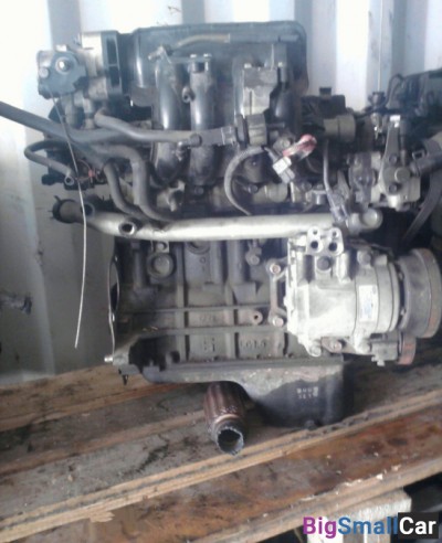 Двигатель Hyundai Santa Fe, D4EB