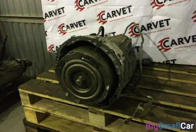 9-ст Трансмиссия 725.035, Mercedes GLE, 642.826, 3.0, 4WD