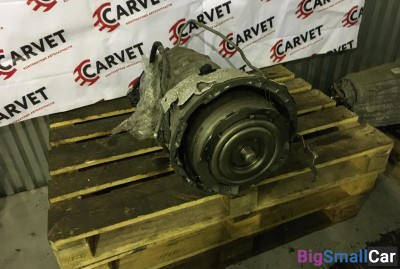 9-ст Трансмиссия 725.035, Mercedes CLS W218, 642.826, 3.0, 2013-