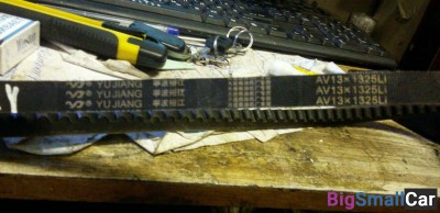 Ремень 13 x 1325Li генератора BAW 1065 Е2 - купить Адлере