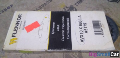 Ремень клиновой Flennor AVX10 x 688LA - купить Адлере