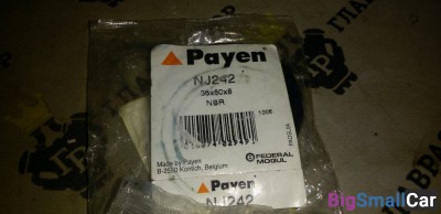 Сальник распредвала 35 x 50 x 8 mitsubishi 4D55, 4D56, 6G72, 4G93, 6A11, 12, 4G93 GDI, 4G19, 6B31, 4G18 - купить Адлере