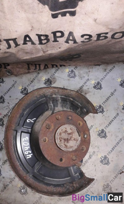 Ступица задняя правая левая Opel Astra H GTC б/у - купить Адлере