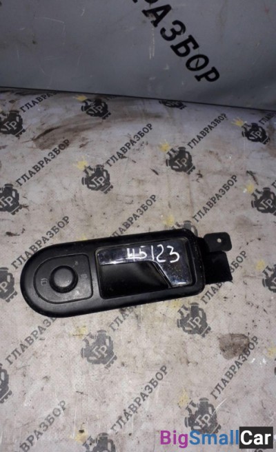 Ручка двери внутренняя передней левой Passat  B5  1996-2000 б/у - купить Адлере