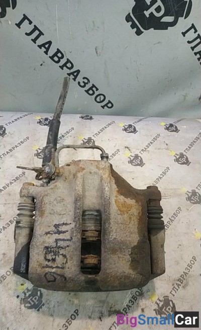 Суппорт передний левый Passat  B5  1996-2000 б/у - купить Адлере