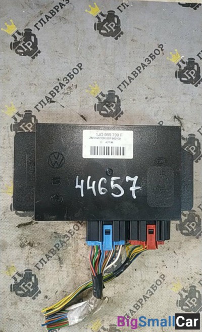 Блок комфорта Passat  B5  1996-2000 б/у - купить Адлере