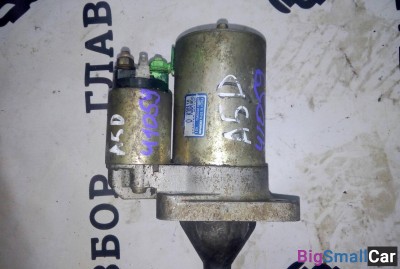 Стартер Kia Spectra 2001-2011, Sportage 1993-2006, RIO 2000-2005/Shuma II 2001-2004, Carens 2002- - купить Адлере