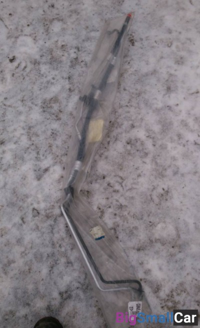 Шланг гидроусилителя C-MAX 2003-2010/Focus II 2005-2008, Focus II 2008-2011 (ОБРАТНАЯ МАГИСТРАЛЬ) - купить Адлере