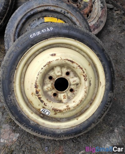 Докатка Mitsubishi Space Star и другие 125/70 R15 б/у  4 x 114.3 - купить Адлере