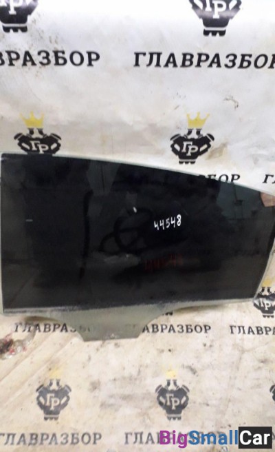Стекло задней левой двери Passat  B5  седан 1996-2000 б/у - купить Адлере