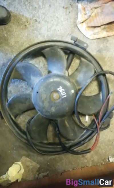 Вентилятор радиатора A4  B5  1994-2000 б/у - купить Адлере