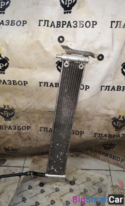 Радиатор системы охлаждения Touareg 2002-2010/Q7  4L  2005-2015 дополнительный б/у - купить Адлере