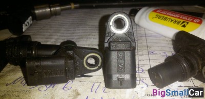 Датчик положения распредвала Audi Q7 2005-2015, A6 2004-2011, A8 2003-2010, Touareg б/у - купить Адлере