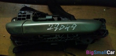 Ручка открывания двери наружняя передняя правая Volkswagen Passat  B6  2005-2010/Passat  B7  б.у - купить Адлере