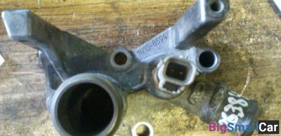 Корпус термостата Fusion 2002-2012, Focus II 2005-2008, Fiesta 1995-2000, C-MAX 2003-2011 б/у - купить Адлере