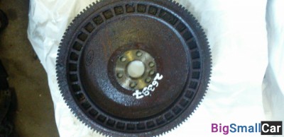 Маховик Ford Fiesta 2001-2008, Fiesta 1995-2001/Fusion 2002-2012/Fiesta 2008   МКПП 96MM6375AH - купить Адлере