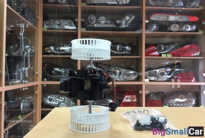 Мотор печи BMW E 60 / E 61 / E 63 склад16