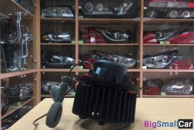 Мотор печи volkswagen golf 3 / vento склад16