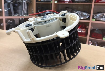 Мотор печи mercedes - benz W210 склад16