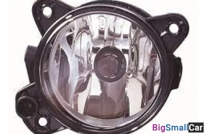 Противотуманка depo 4412035LUE Левая - купить Адлере